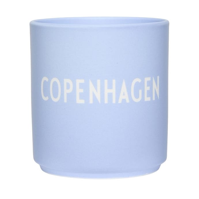 Taza favorita Design Letters Danish Words 25 cl - Blue - Design Letters