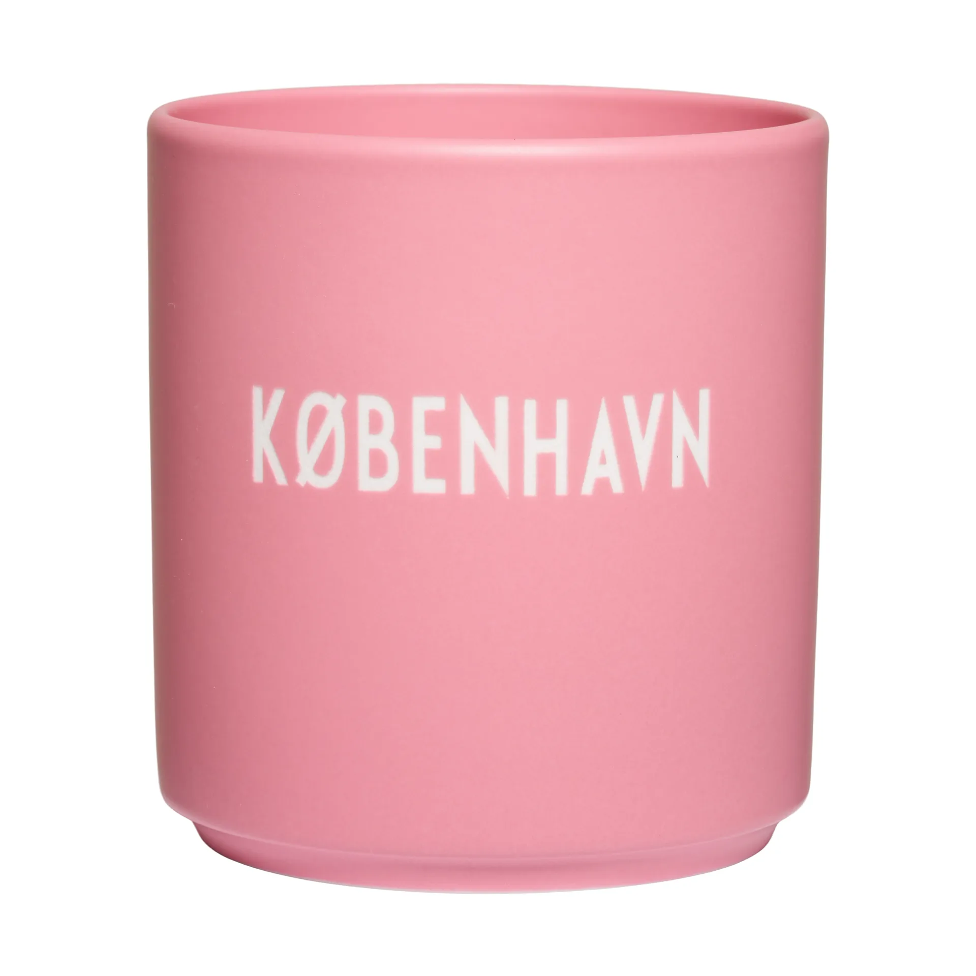 Taza favorita Design Letters Danish Words 25 cl, København-pink Design Letters