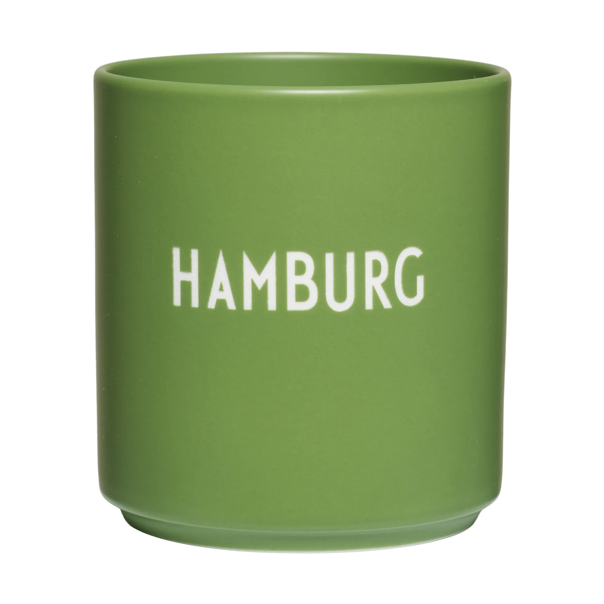 Taza favorita Design Letters German Collection 25 cl, Hamburg-green Design Letters