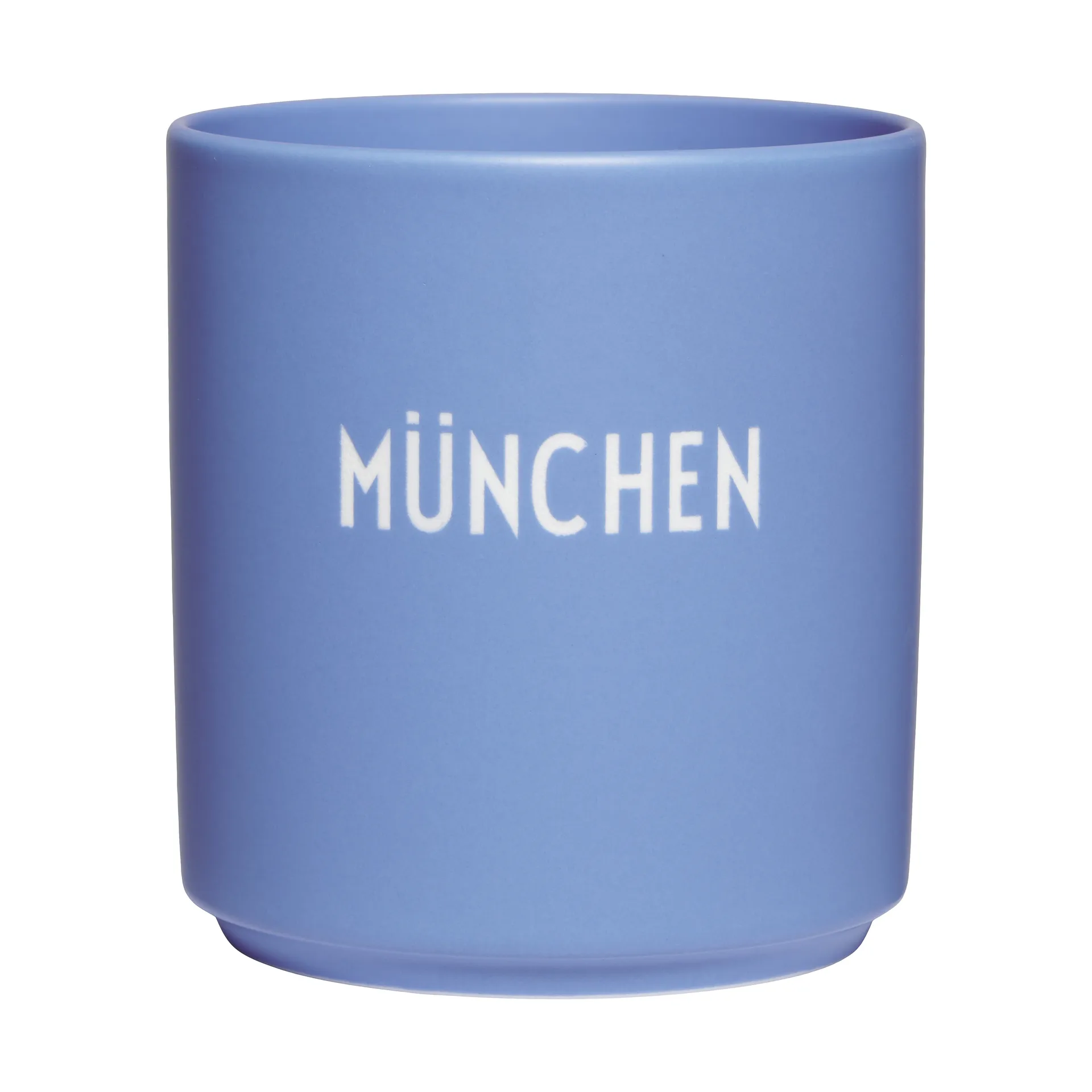 Taza favorita Design Letters German Collection 25 cl, München-blue Design Letters