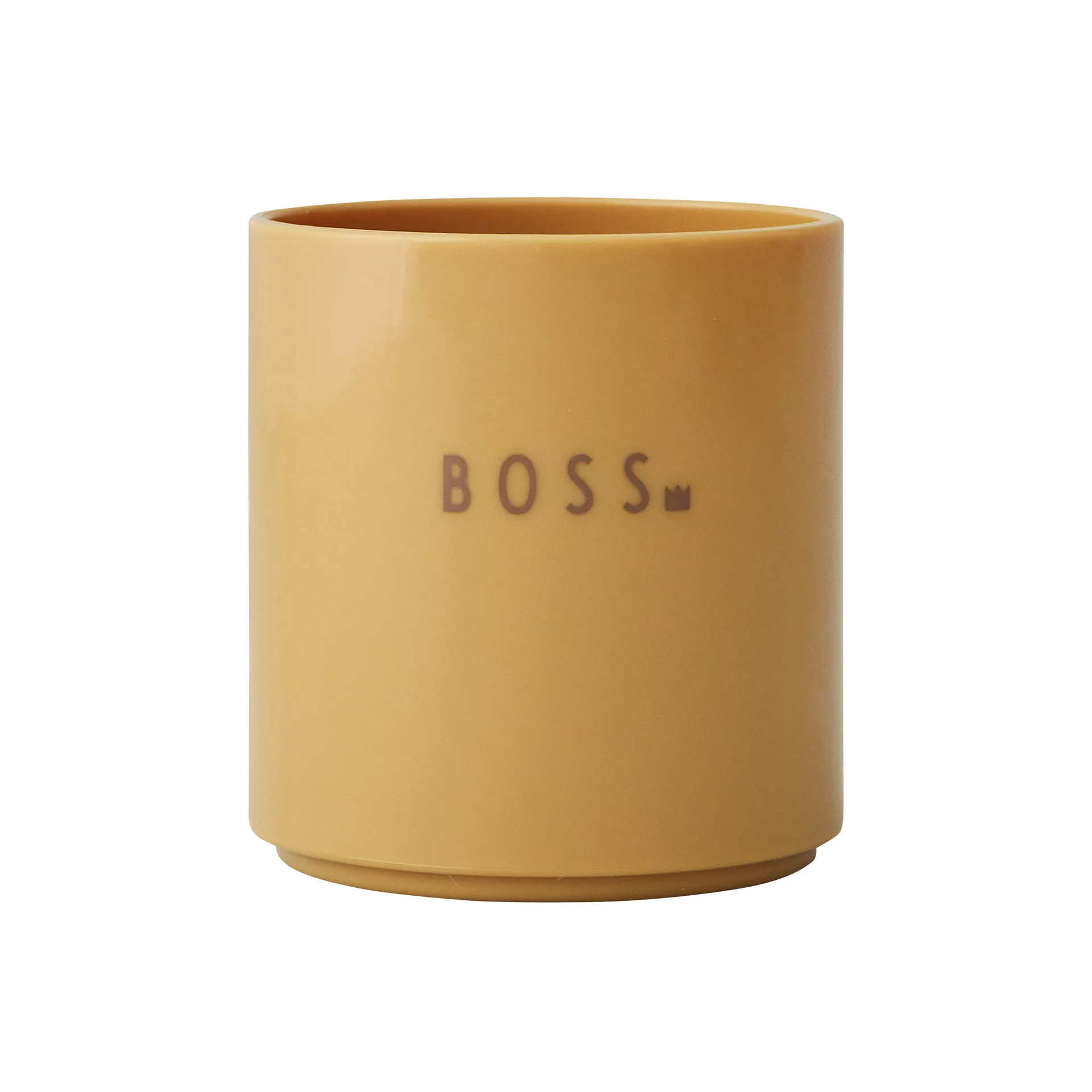 Taza favorita Design Letters mini, Boss Design Letters