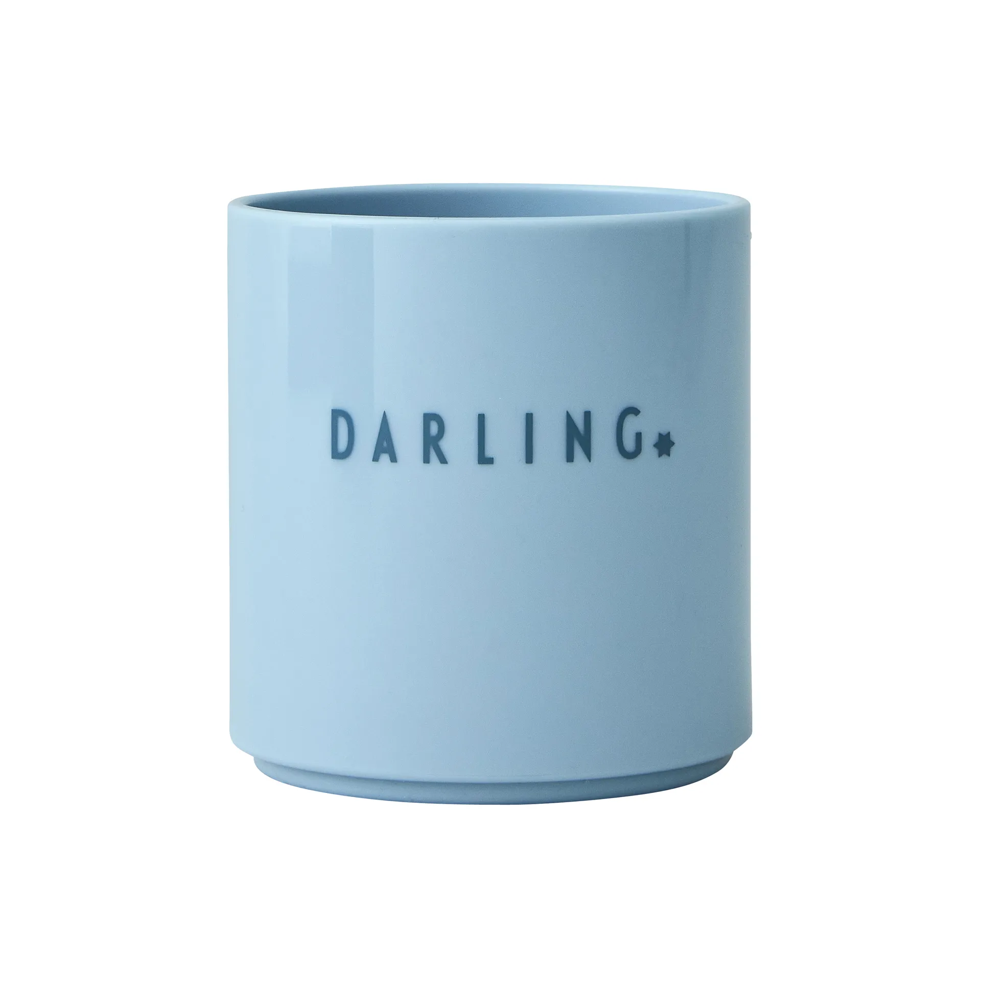 Taza favorita Design Letters mini, Darling Design Letters