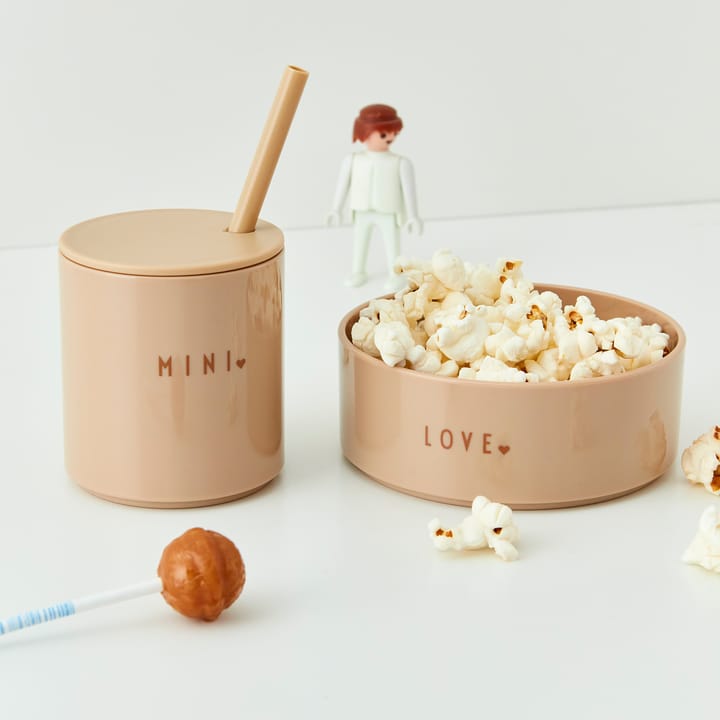 Taza favorita Design Letters mini, Love (beige) Design Letters