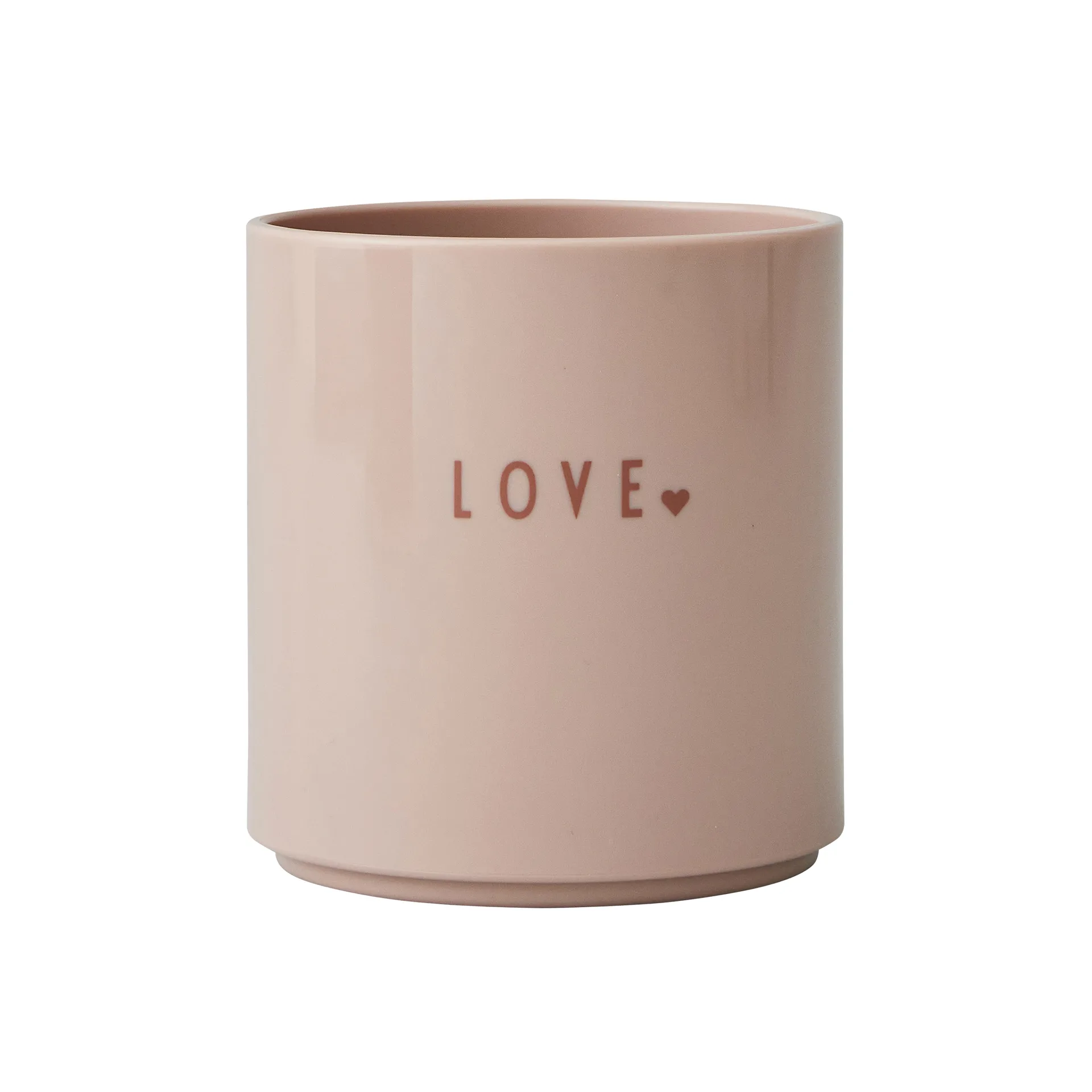 Taza favorita Design Letters mini, Love Design Letters
