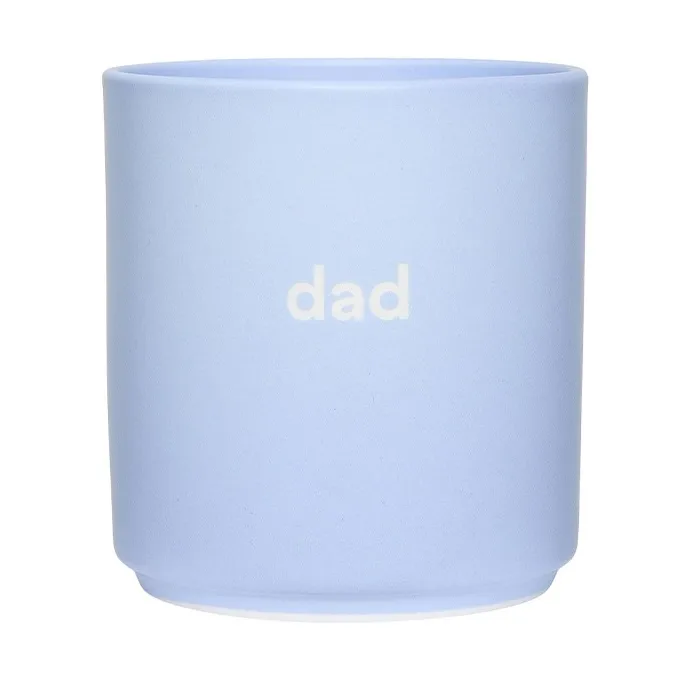 Taza favorita Design Letters VIP 25 cl, Dad, Dad Collection Design Letters