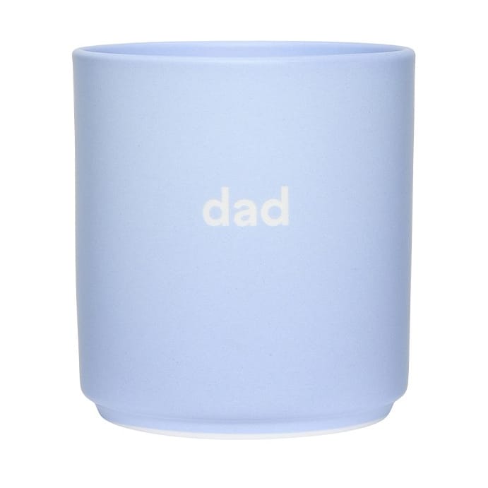 Taza favorita Design Letters VIP 25 cl - Dad, Dad Collection - Design Letters