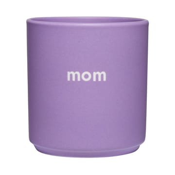 Taza favorita Design Letters VIP 25 cl - Lilac, Mom Collection - Design Letters