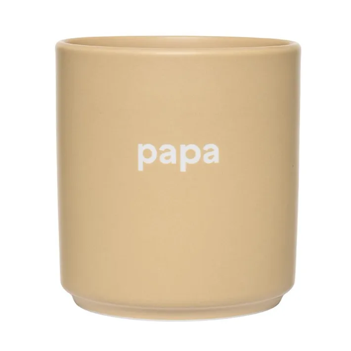Taza favorita Design Letters VIP 25 cl, Papa, DAD Collection Design Letters