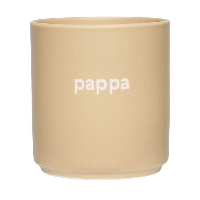 Taza favorita Design Letters VIP 25 cl, Pappa, DAD Collection Design Letters