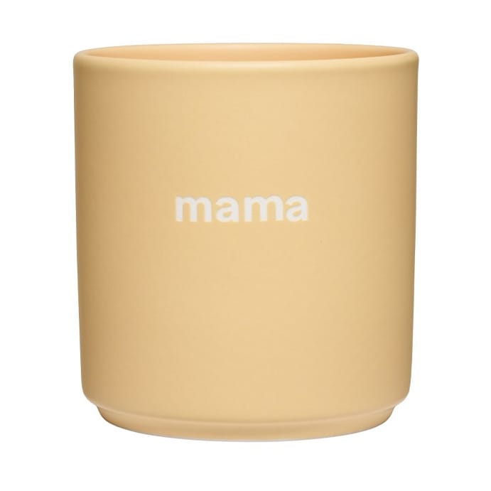 Taza favorita Design Letters VIP 25 cl - Solitary, Mama Collection - Design Letters