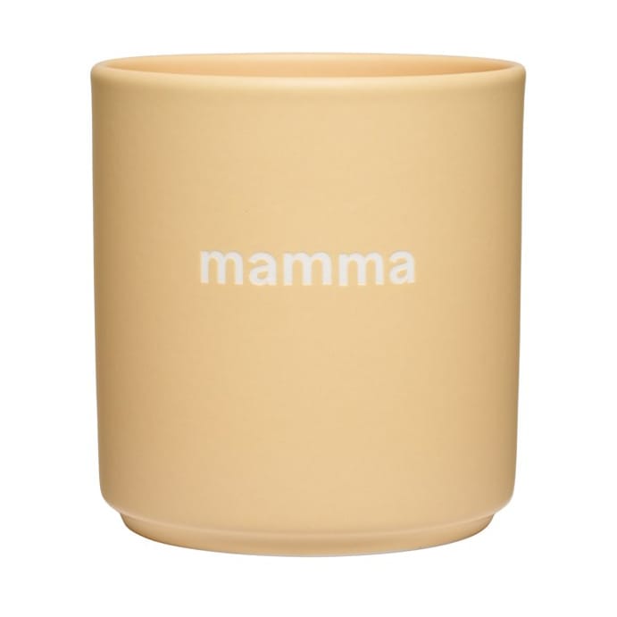 Taza favorita Design Letters VIP 25 cl - Solitary, Mamma Collection - Design Letters