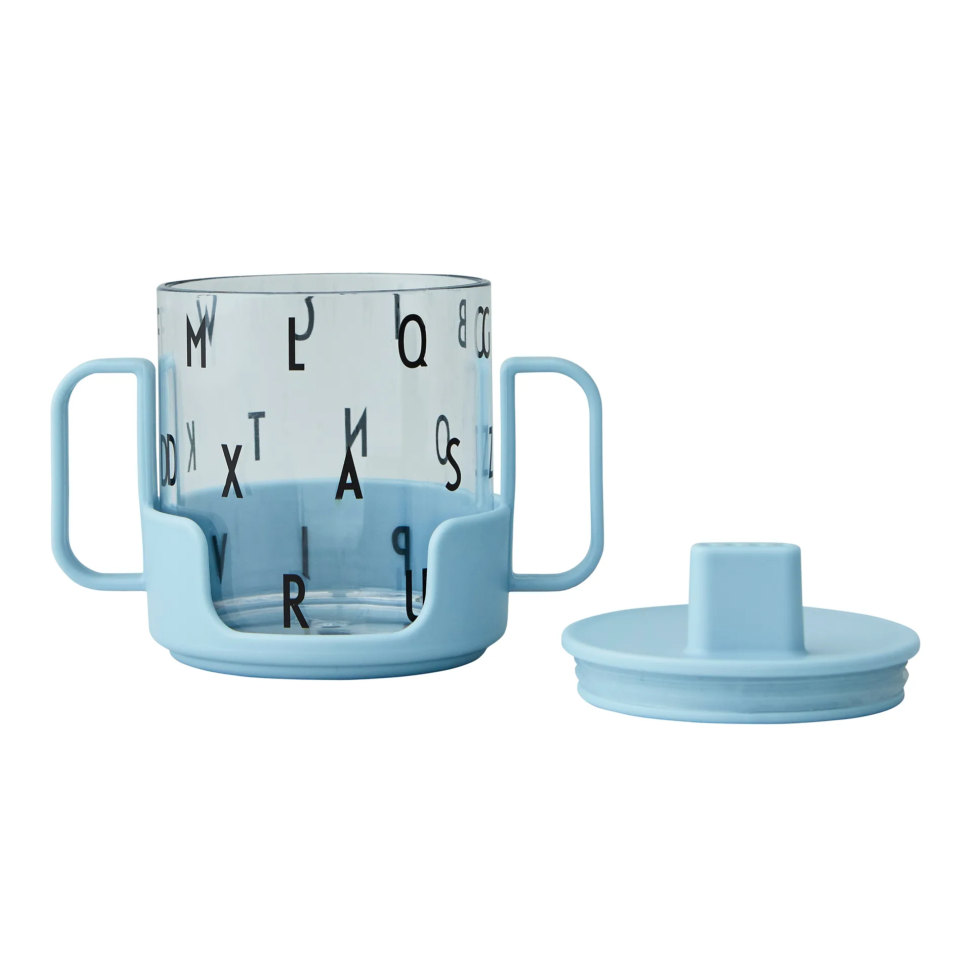 Taza Grow with your cup, azul claro Design Letters