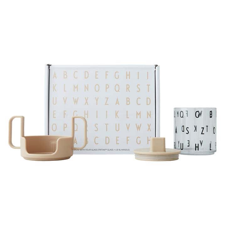 Taza Grow with your cup - Beige - Design Letters