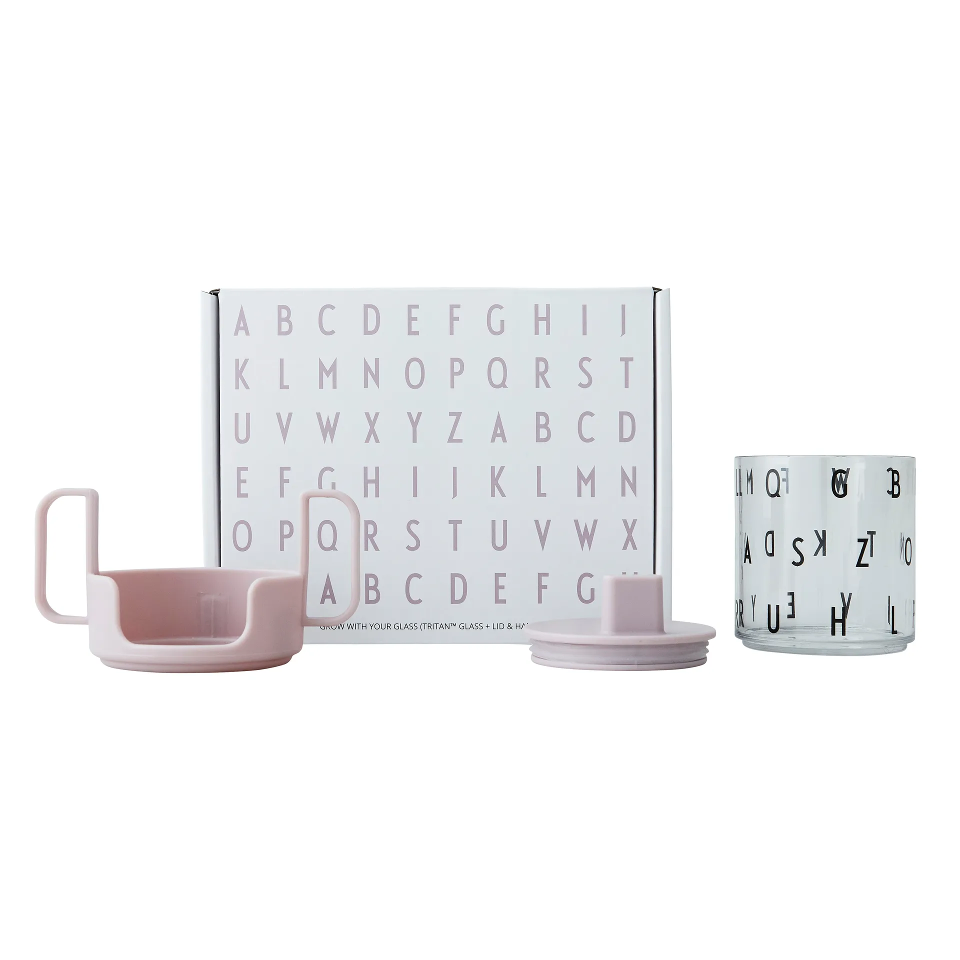 Taza Grow with your cup, lavanda Design Letters
