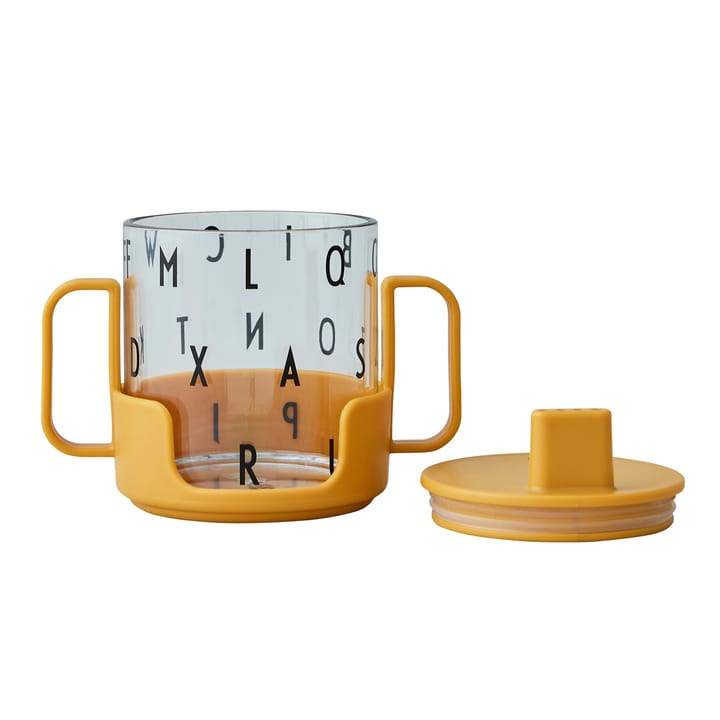Taza Grow with your cup, Mustard Design Letters