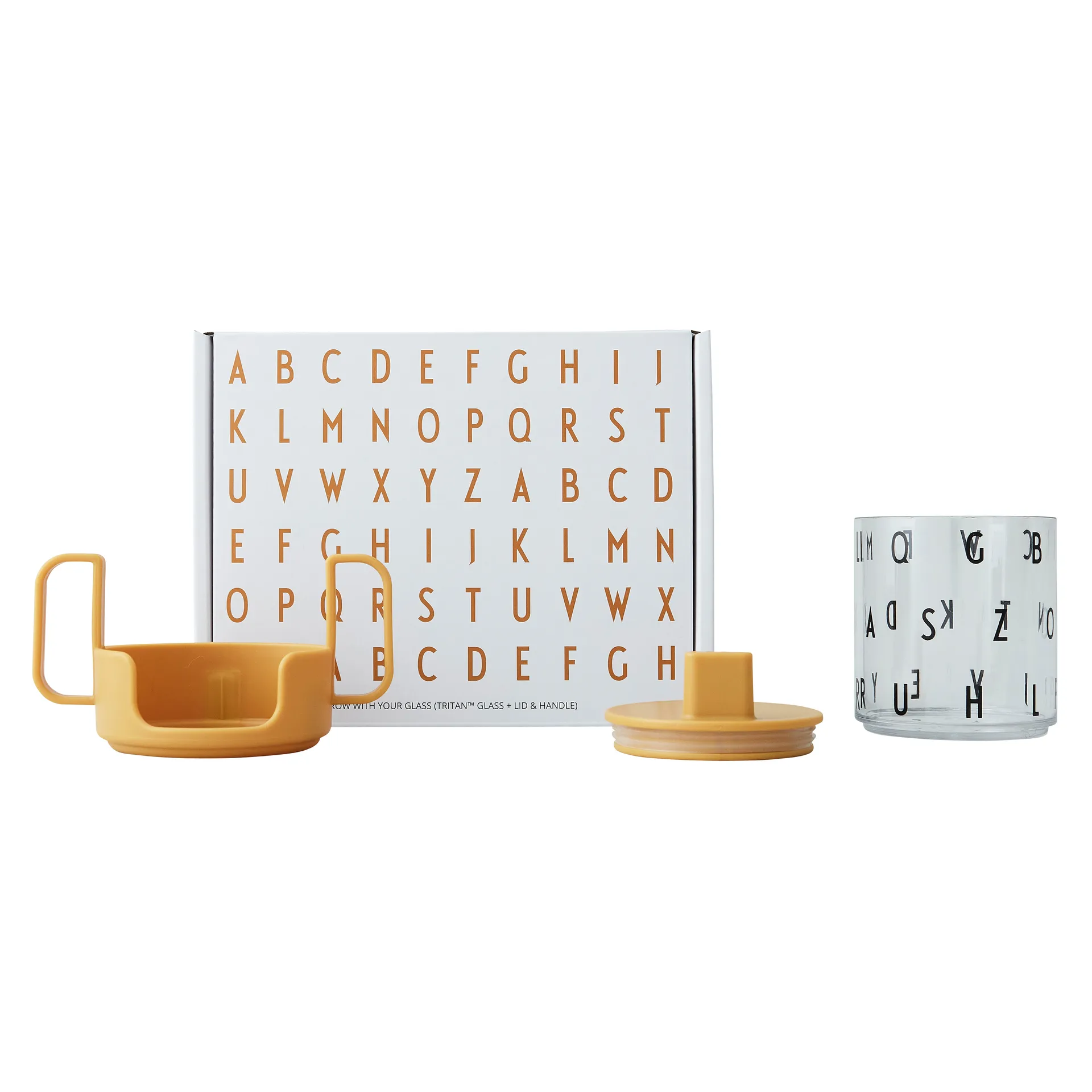 Taza Grow with your cup, Mustard Design Letters