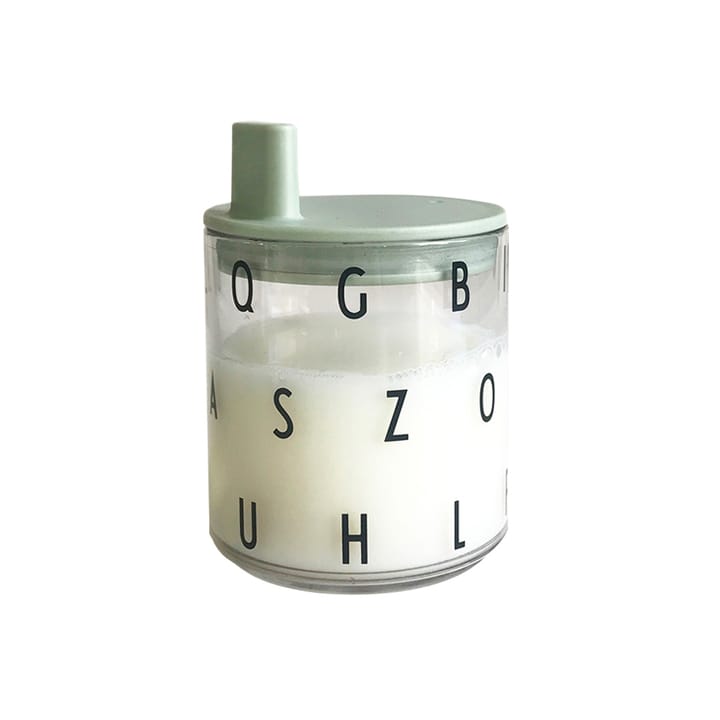 Taza Grow with your cup, verde Design Letters