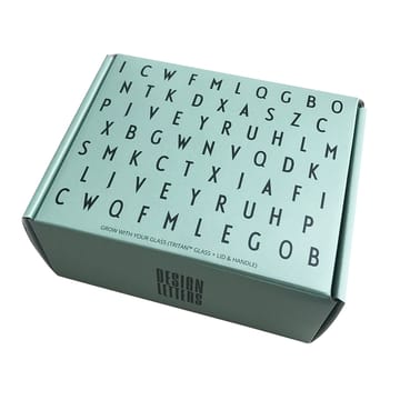 Taza Grow with your cup - verde - Design Letters