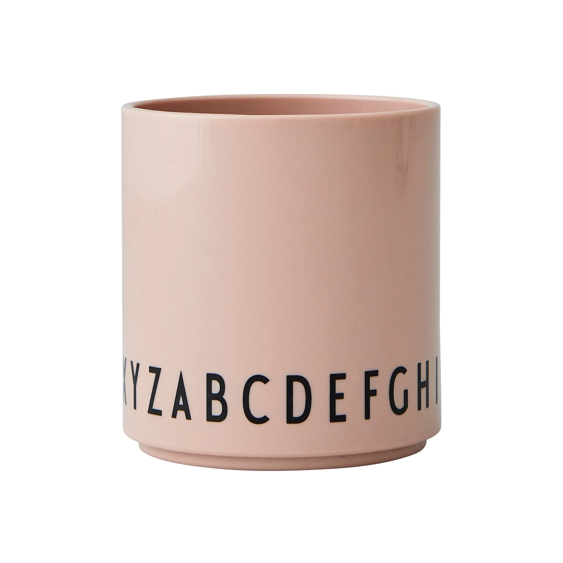 Taza infantil Eat & Learn, Nude Design Letters