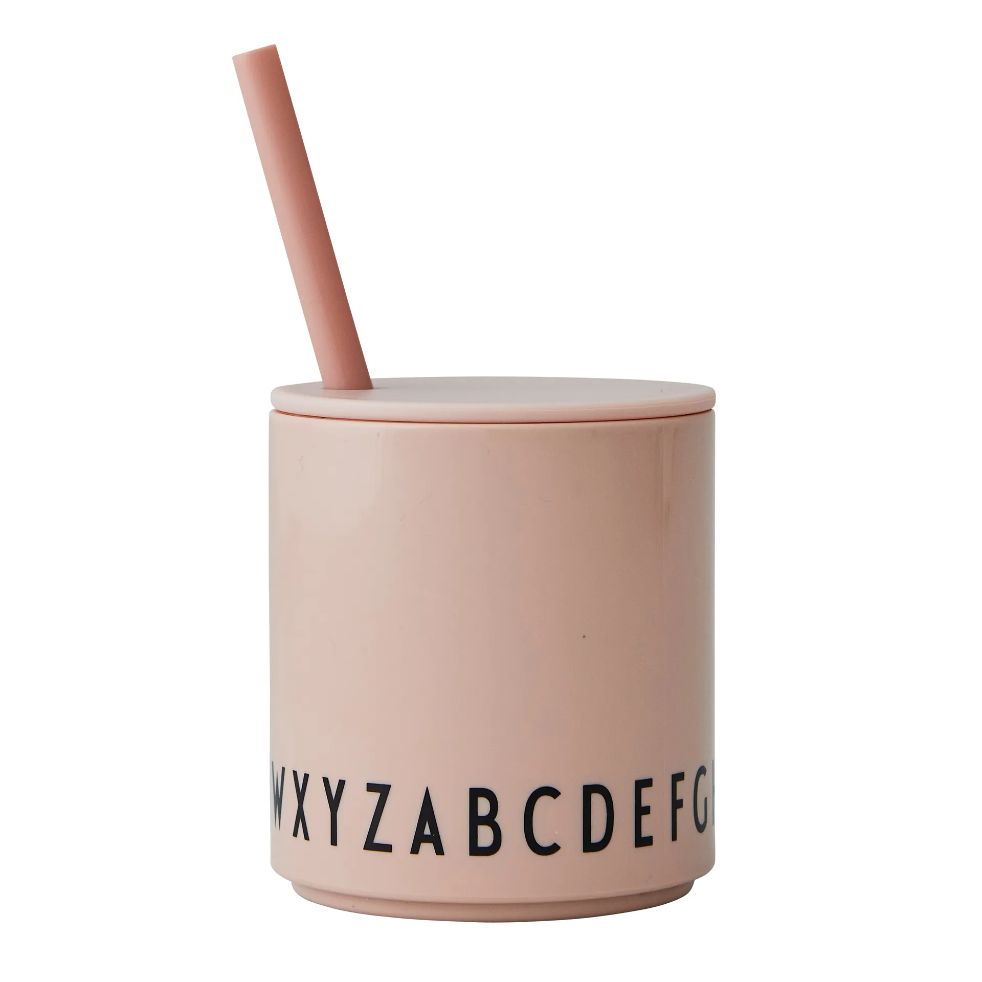 Taza infantil Eat & Learn, Nude Design Letters