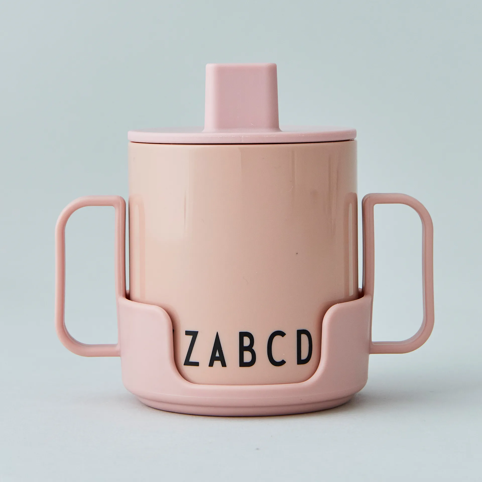Taza infantil Eat & Learn, Nude Design Letters
