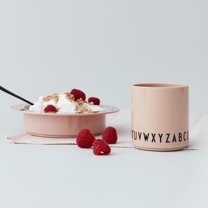 Taza infantil Eat & Learn, Nude Design Letters