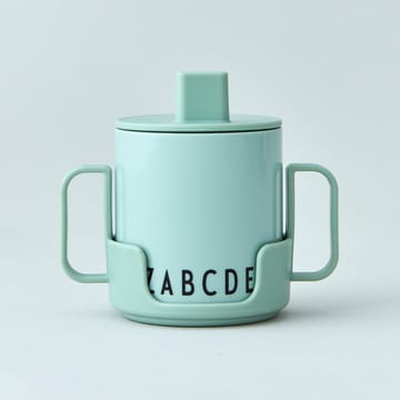 Taza infantil Eat & Learn - verde - Design Letters