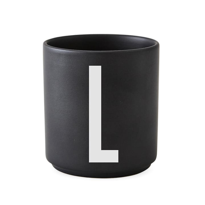 Taza negra Design Letters - L - Design Letters