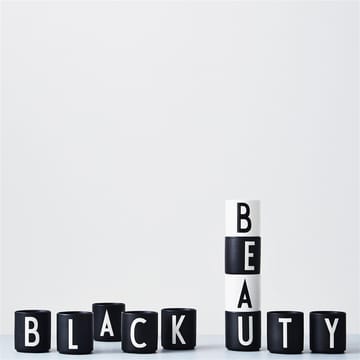 Taza negra Design Letters - L - Design Letters