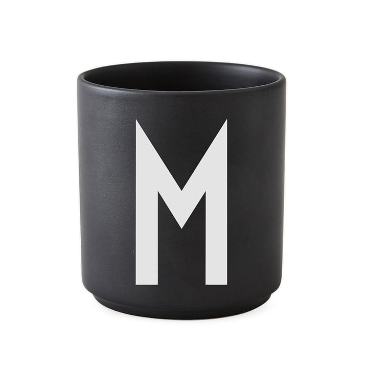 Taza negra Design Letters - M - Design Letters