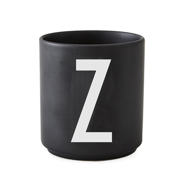 Taza negra Design Letters - Z - Design Letters