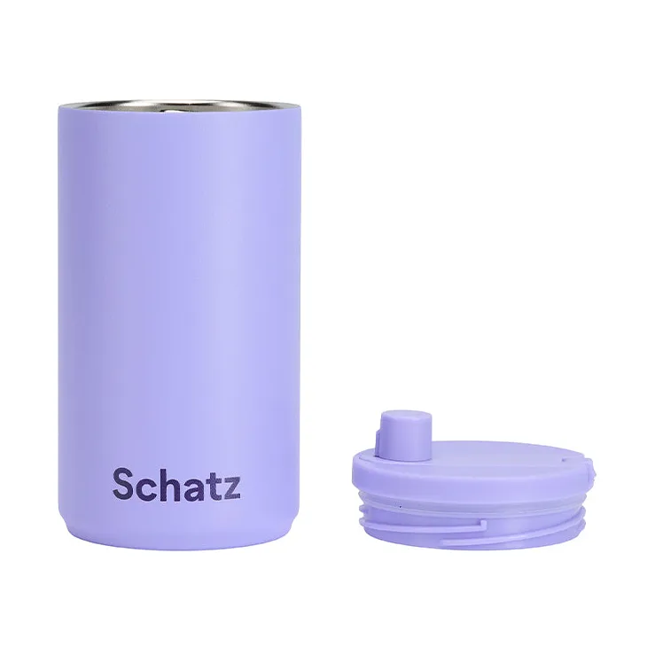 Taza portátil Design Letters 35 cl, Blue Design Letters