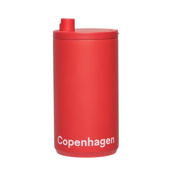 Taza portátil Design Letters 35 cl - Copenhagen-Coral - Design Letters