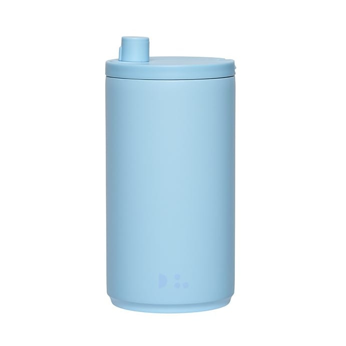 Taza portátil Design Letters 35 cl - DL-Azul claro - Design Letters