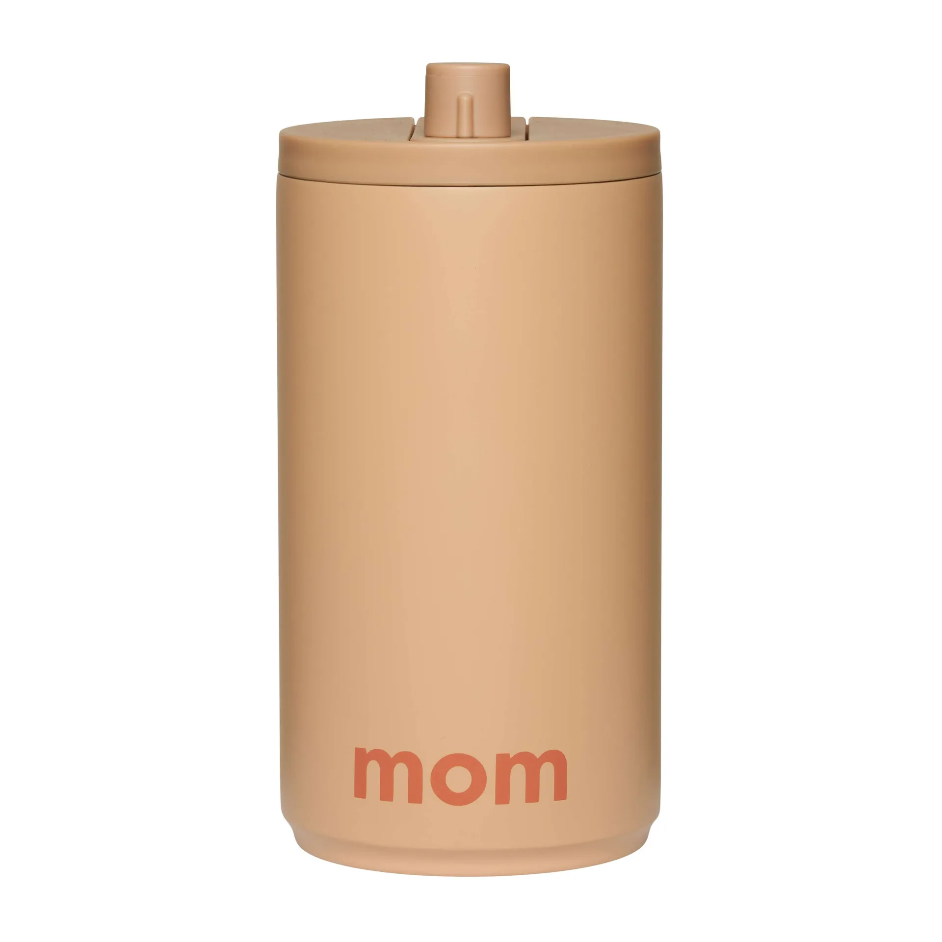 Taza portátil Design Letters 35 cl, Mom-beige Design Letters