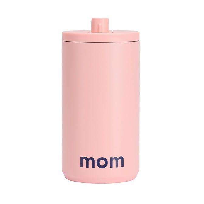 Taza portátil Design Letters 35 cl - Pink - Design Letters