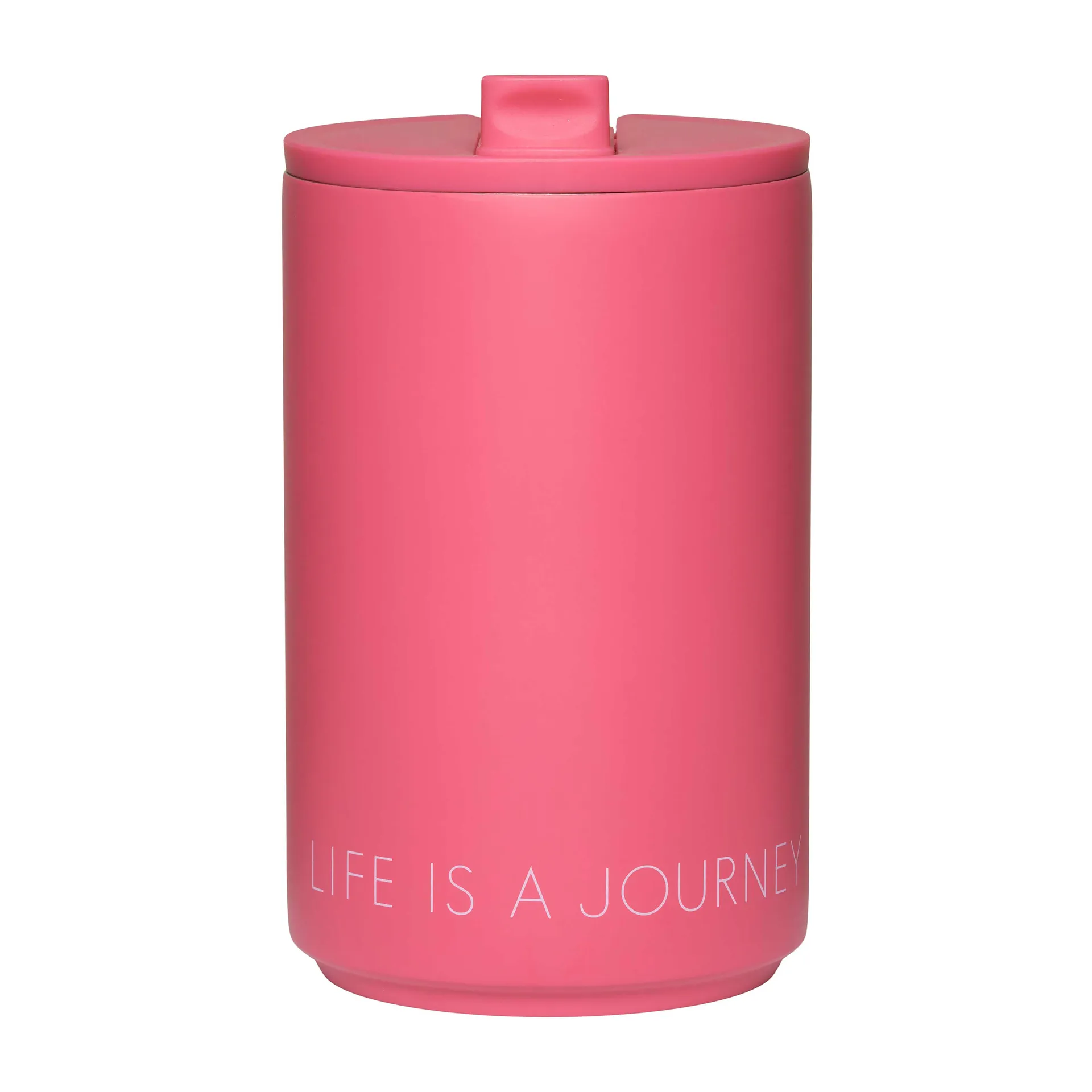 Taza termo Design Letters, Cherry pink Design Letters