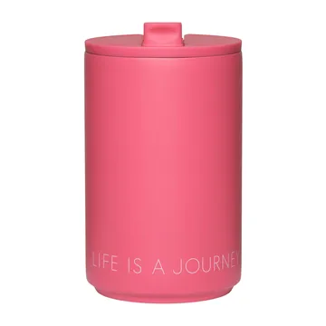 Taza termo Design Letters - Cherry pink - Design Letters