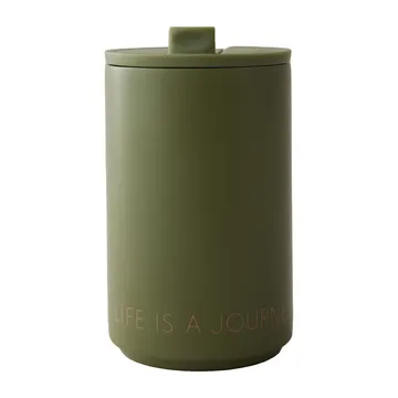 Taza termo Design Letters - Forest green - Design Letters