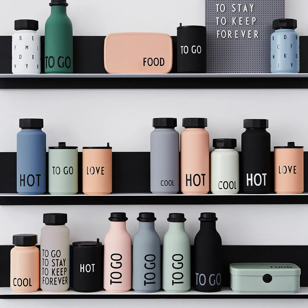 Taza termo Design Letters, Love Design Letters