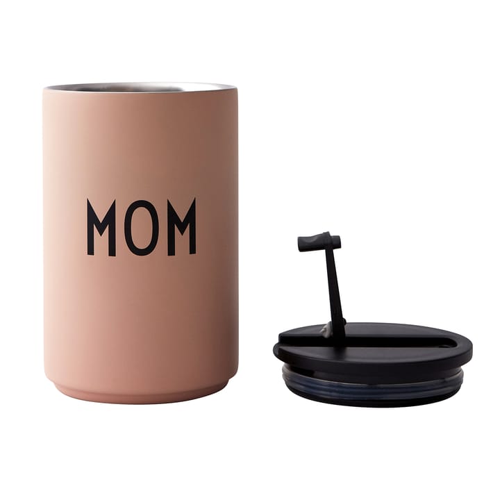 Taza termo Design Letters, Mom Design Letters