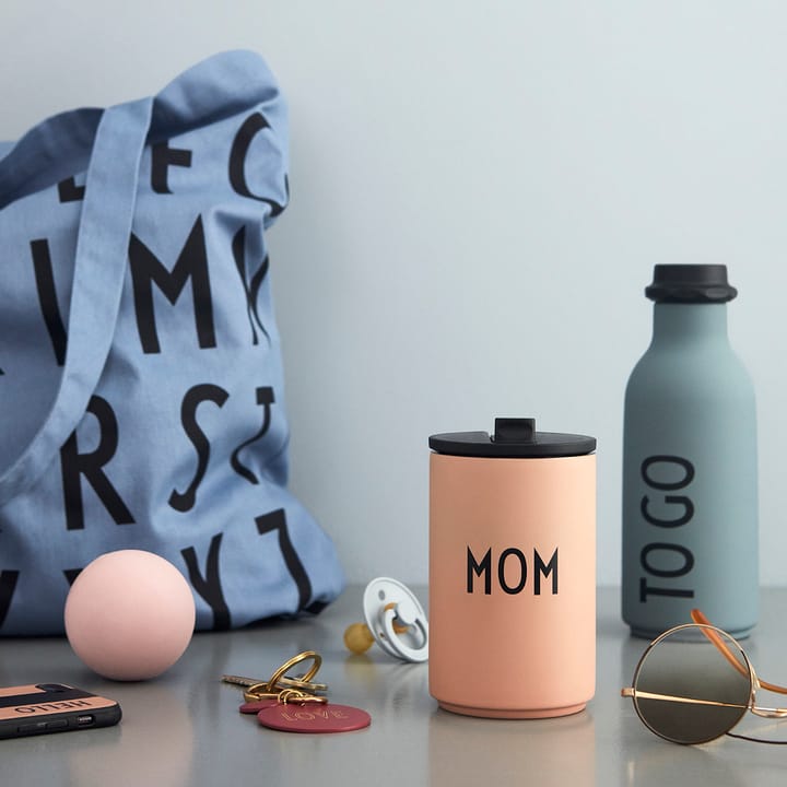 Taza termo Design Letters, Mom Design Letters