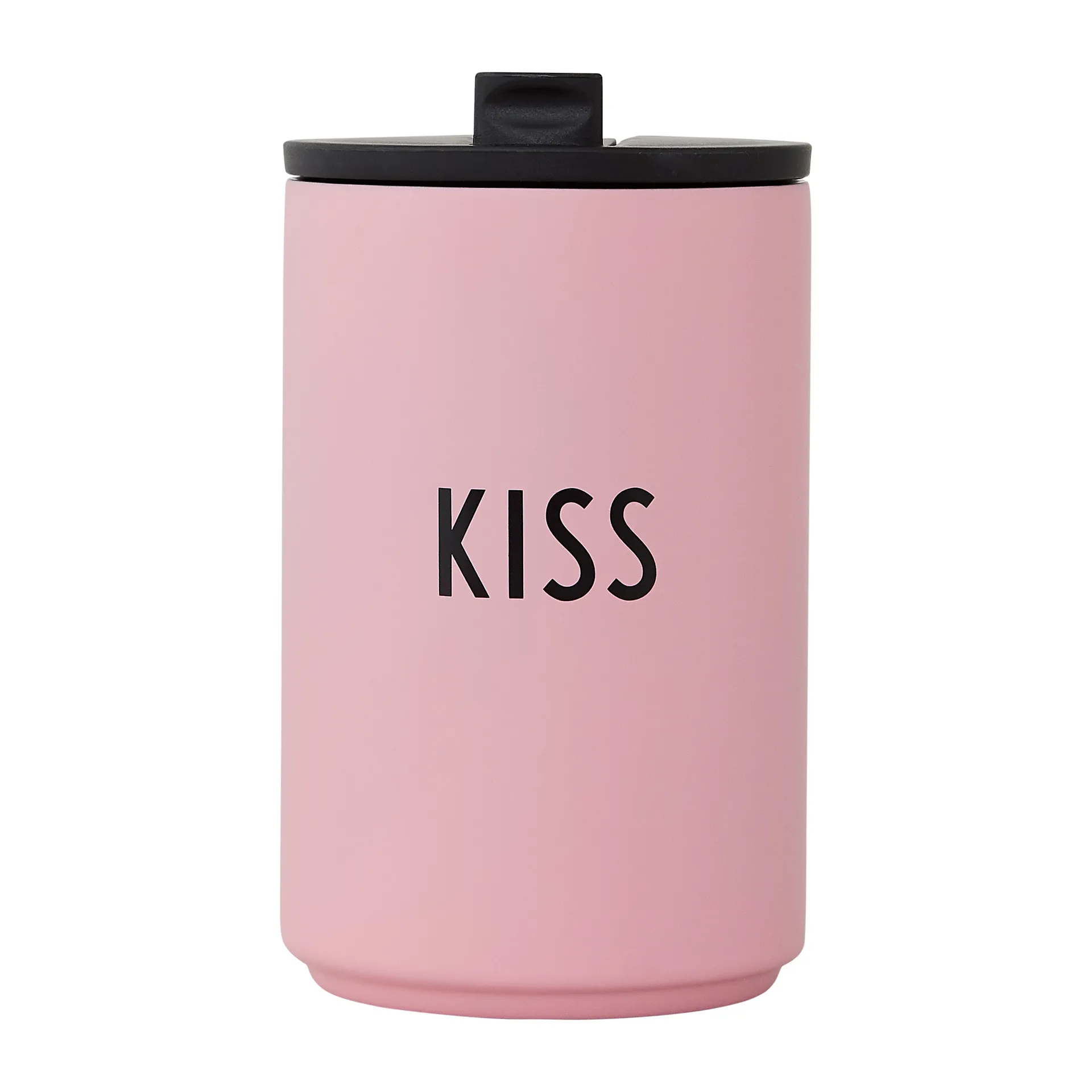Taza termo Design Letters, Pink-kiss Design Letters