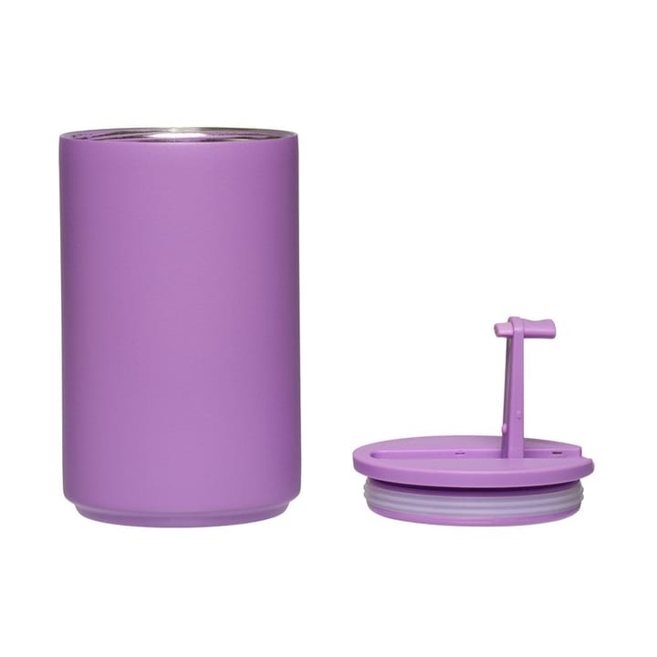 Taza termo Design Letters, Purple Design Letters