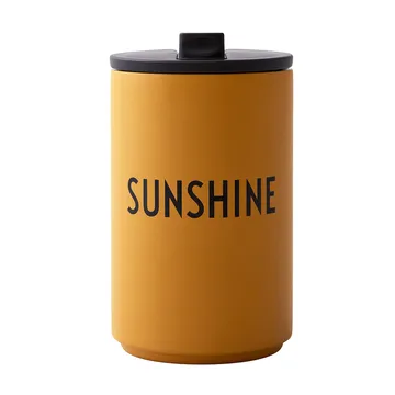 Taza termo Design Letters - Sunshine - Design Letters