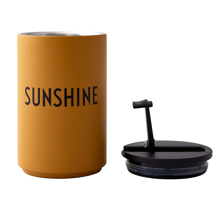 Taza termo Design Letters, Sunshine Design Letters