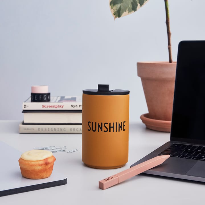 Taza termo Design Letters, Sunshine Design Letters
