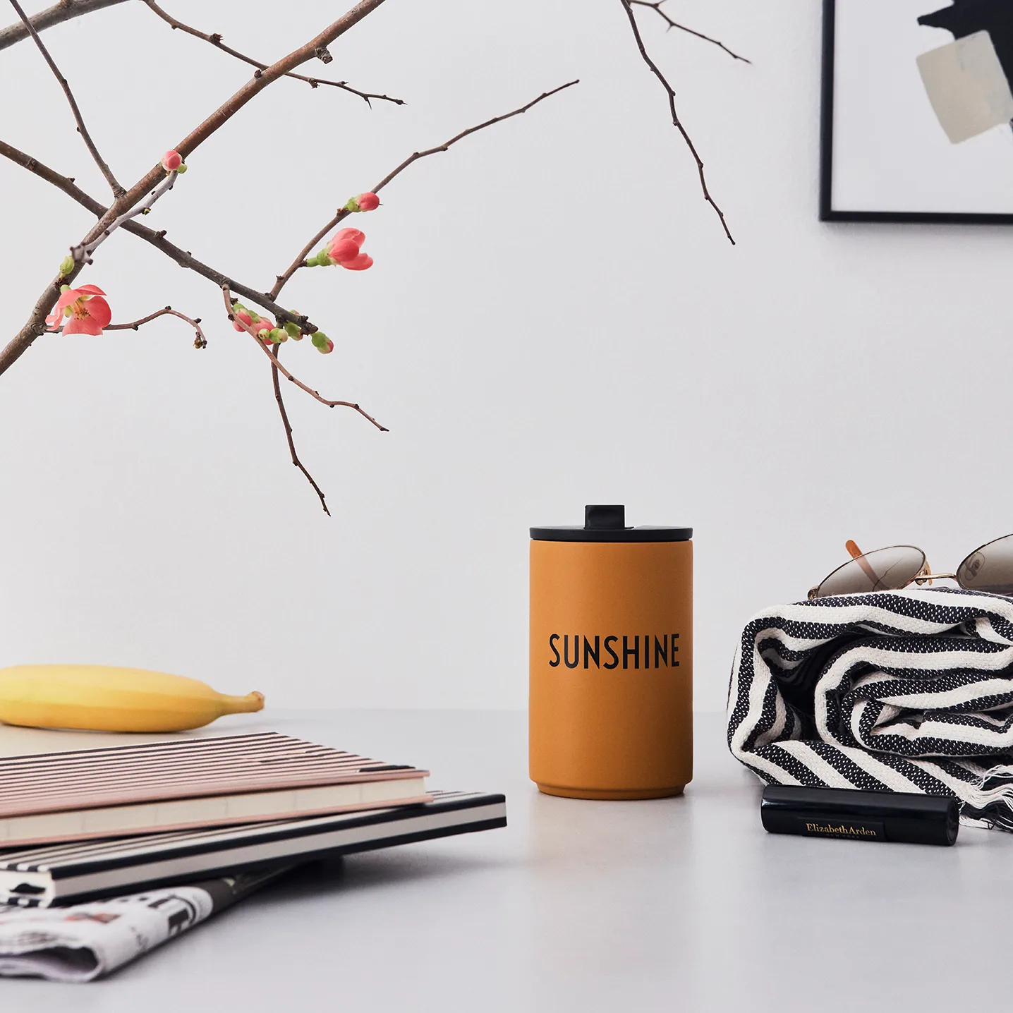 Taza termo Design Letters, Sunshine Design Letters