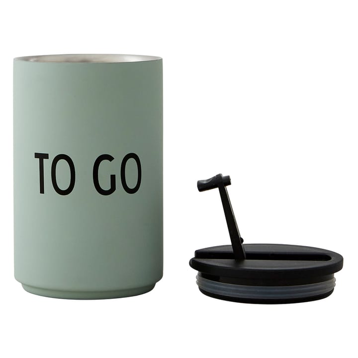 Taza termo Design Letters, To Go Design Letters