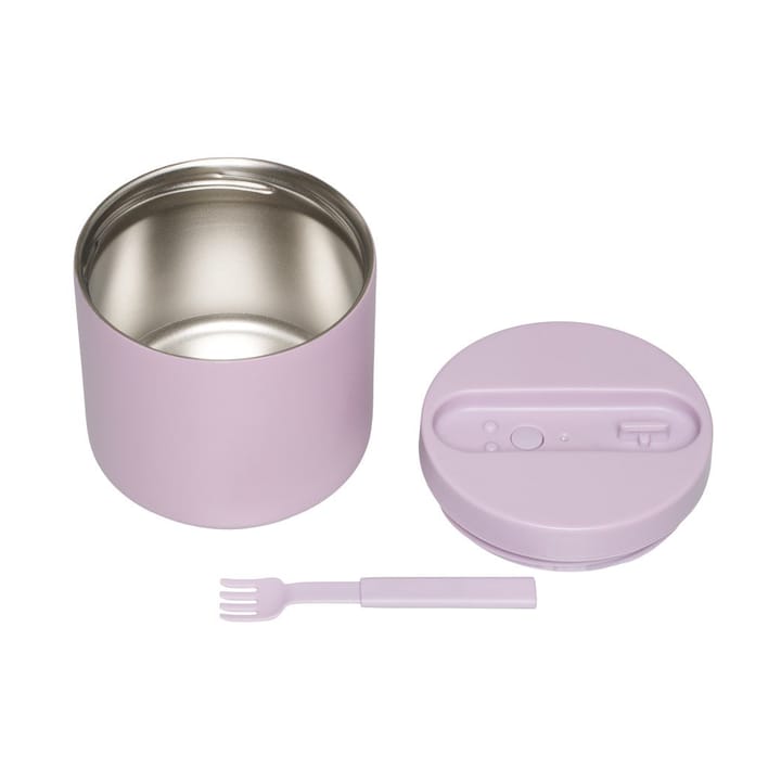 Termo grande Design Letters, Lavender Design Letters